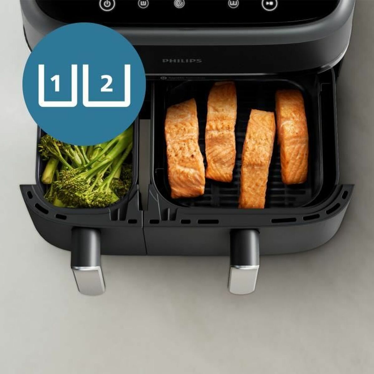 Luchtfriteuse Philips Na351.00 Zwart 9 L